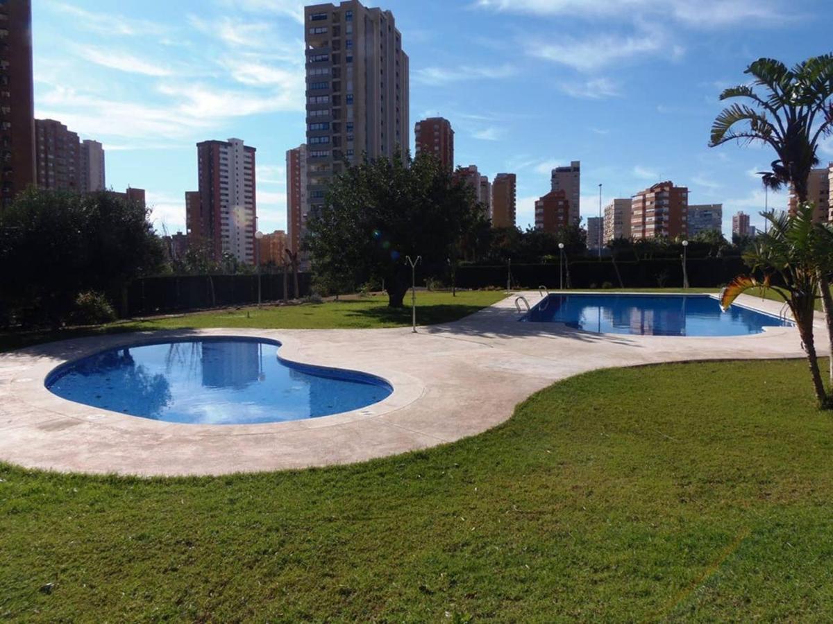 בנידורם Apartamento Kronos מראה חיצוני תמונה